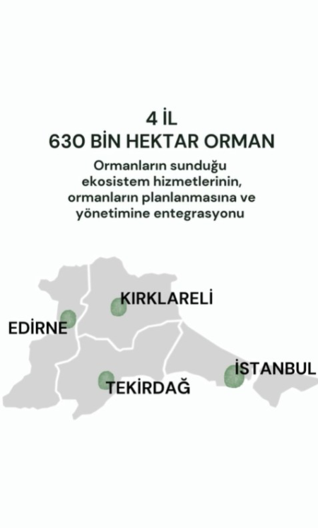 Orman Ekosistemleriyle Toplumsal Dayanıklılık Güçleniyor.